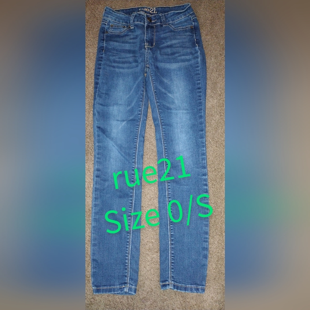 Rue 21 Jeans, Size 0